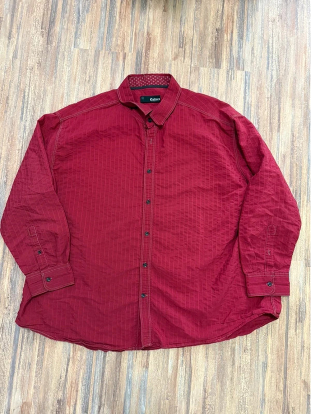 Cultura international men’s button up size 4XL
